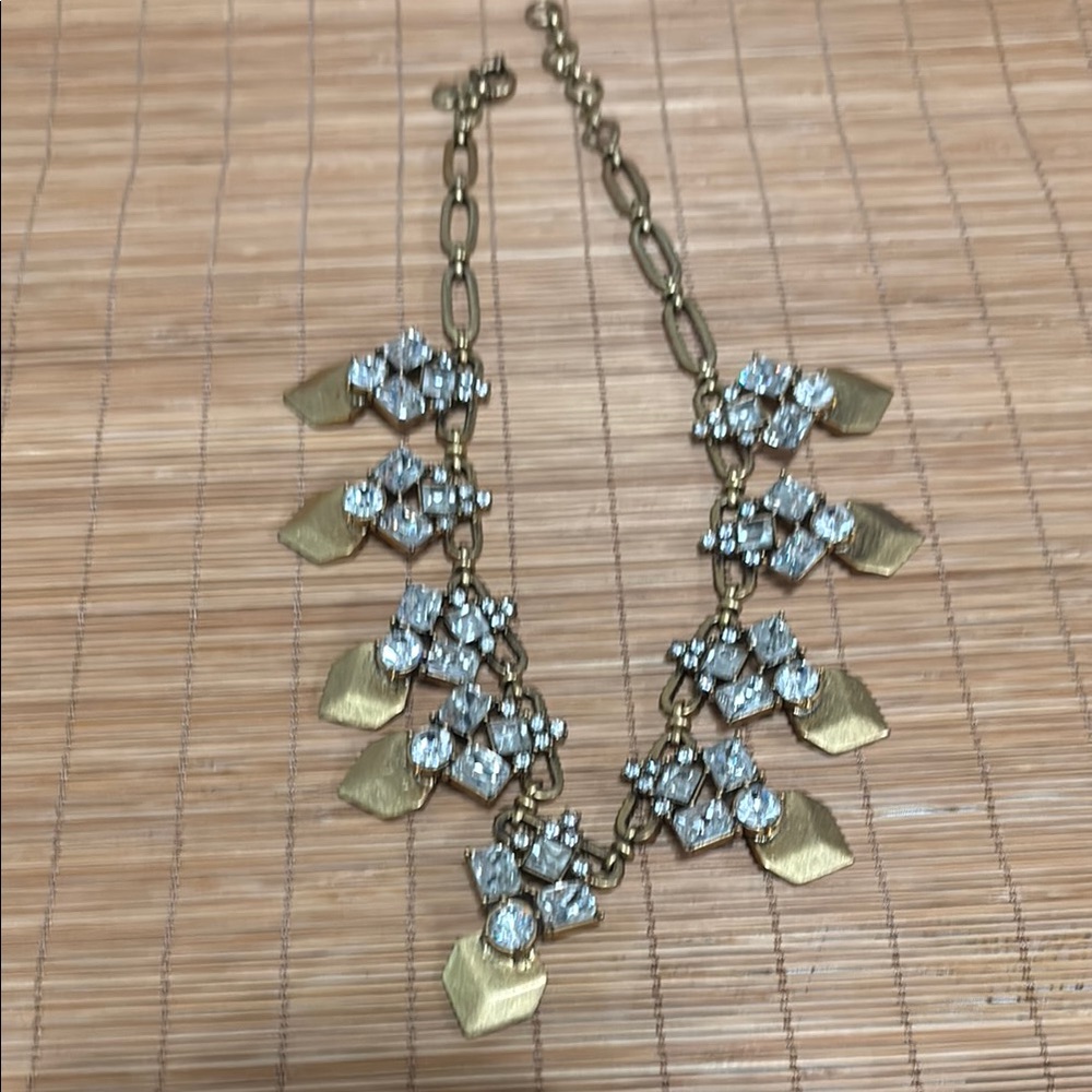 Elegant Gold and Silver Necklace